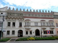 Rákocziho palác a sídlo krajského múzea Prešov