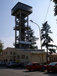 Vodárenska veža - výhľad na celý Prešov, dokonca až na Tatry