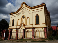 Židovská synagóga