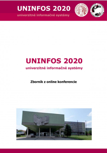 UNINFOS 2020 zbornik